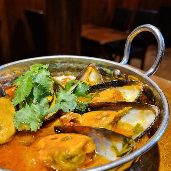 Mexilhões em Molho de Tomate