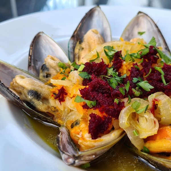 Mexilhões de Escabeche