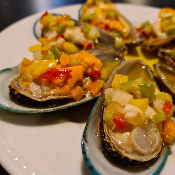 Mexilhões em Molho Vinagrete