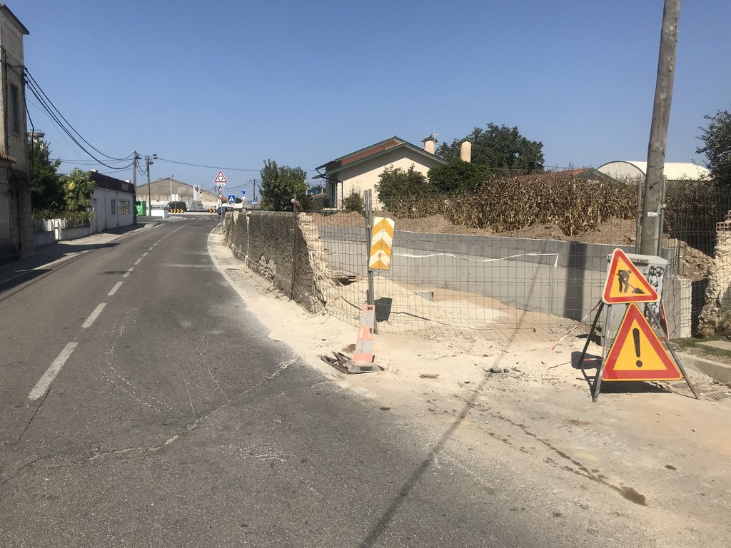 Reperfilamento da Rua Capitão Lebre