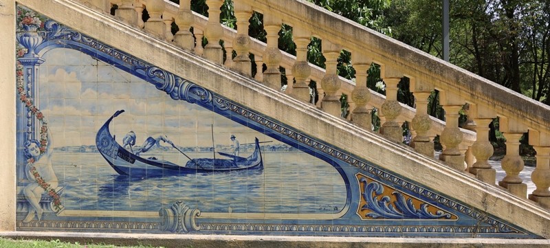 Escadarias Parque Infante D. Pedro |  Licínio Pinto e Francisco Pereira