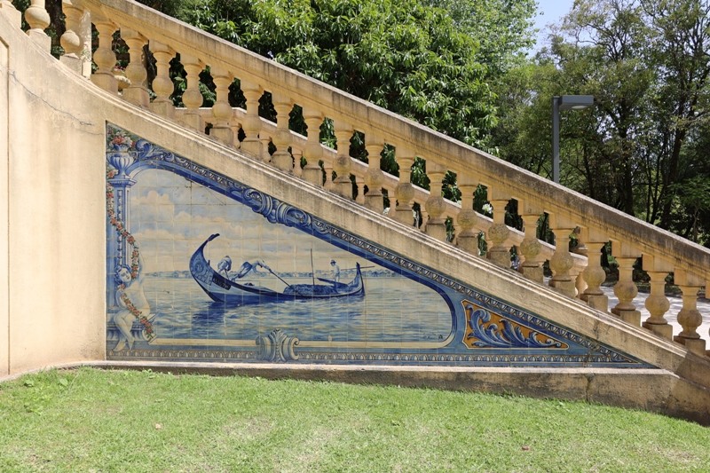 Escadarias Parque Infante D. Pedro |  Licínio Pinto e Francisco Pereira