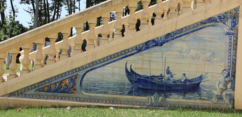 Escadarias Parque Infante D. Pedro |  Licínio Pinto e Francisco Pereira