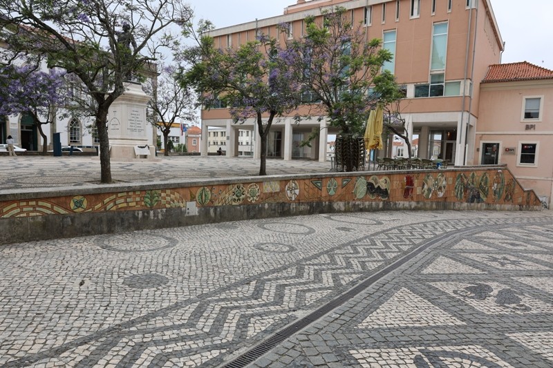 Mural da Praça da República | Vasco Branco [VIC]