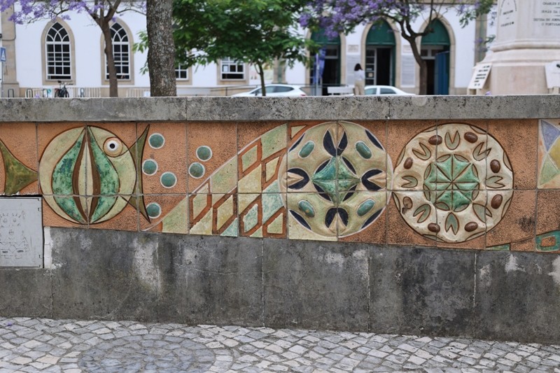 Mural da Praça da República | Vasco Branco [VIC]