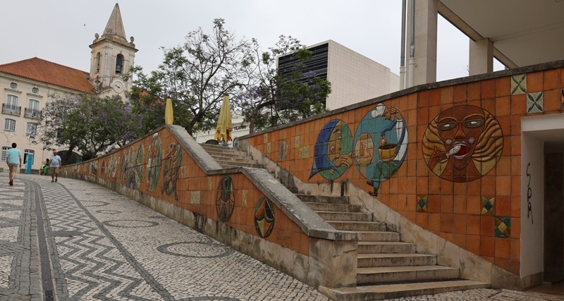 Mural da Praça da República | Vasco Branco [VIC]