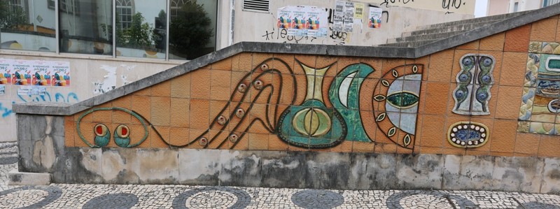 Mural da Praça da República | Vasco Branco [VIC]