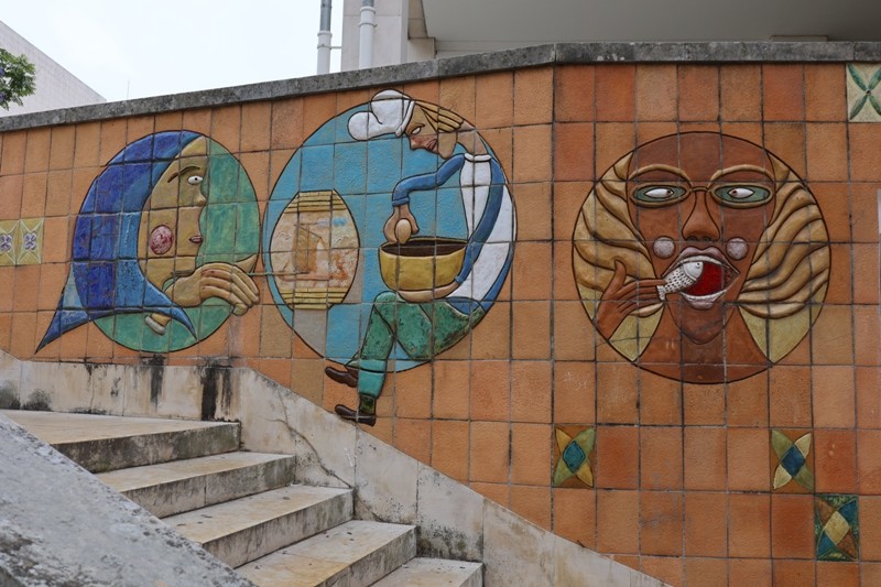 Mural da Praça da República | Vasco Branco [VIC]