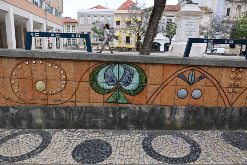 Mural da Praça da República | Vasco Branco [VIC]