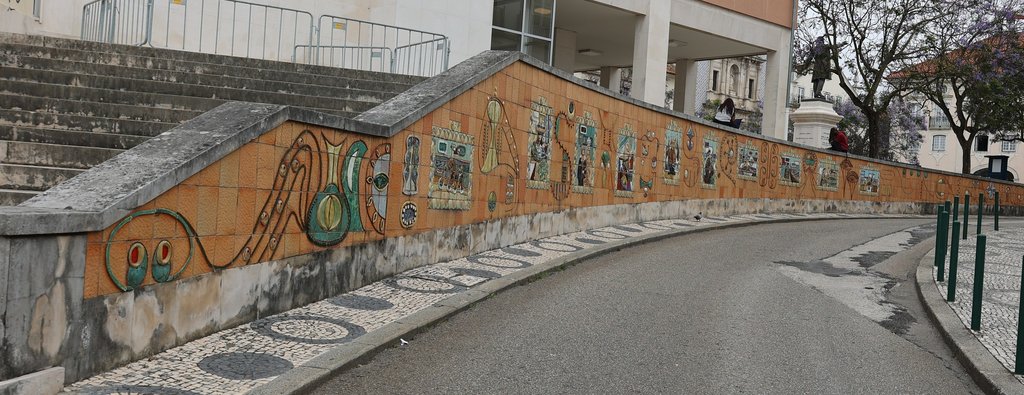 Mural da Praça da República | Vasco Branco [VIC]