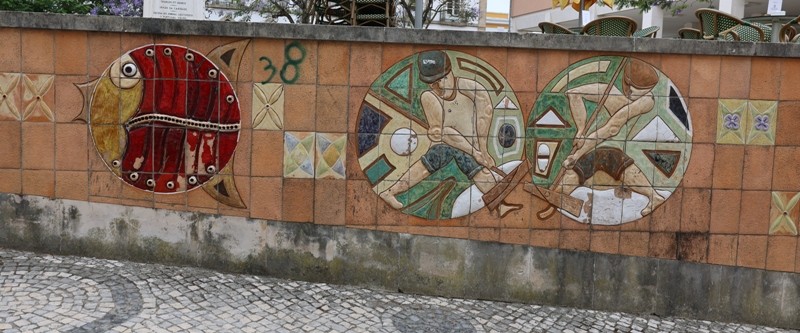 Mural da Praça da República | Vasco Branco [VIC]