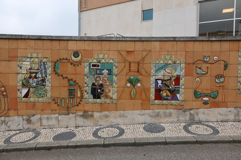 Mural da Praça da República | Vasco Branco [VIC]
