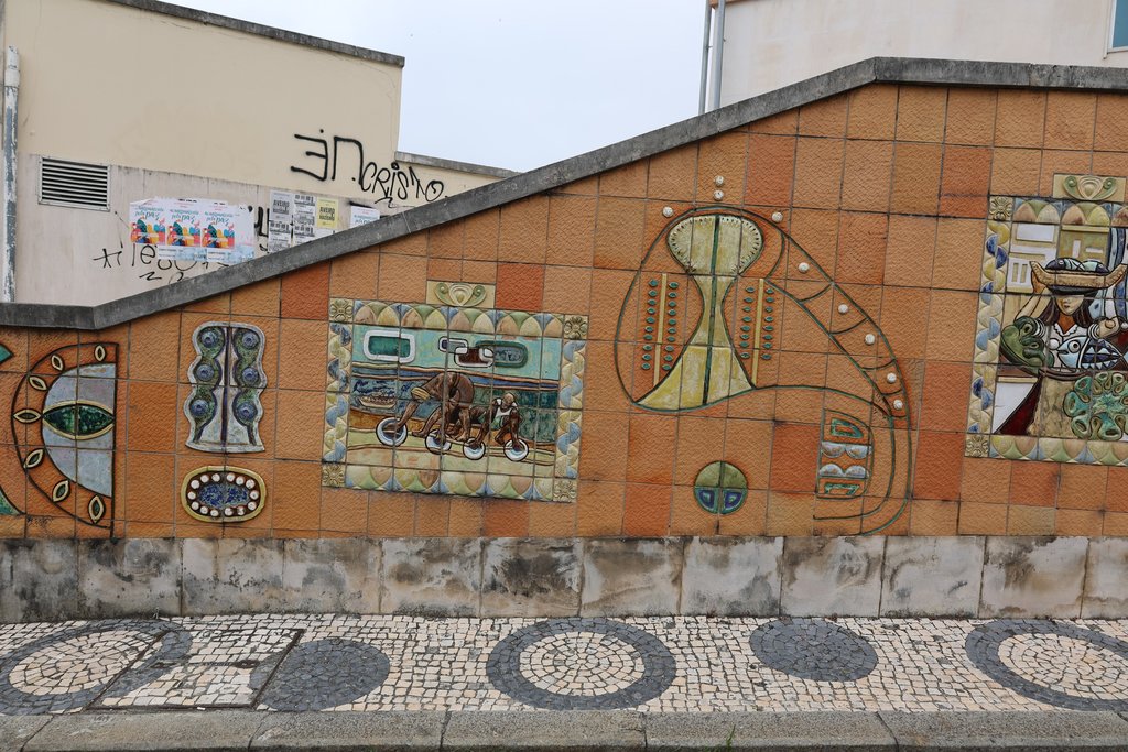 Mural da Praça da República | Vasco Branco [VIC]