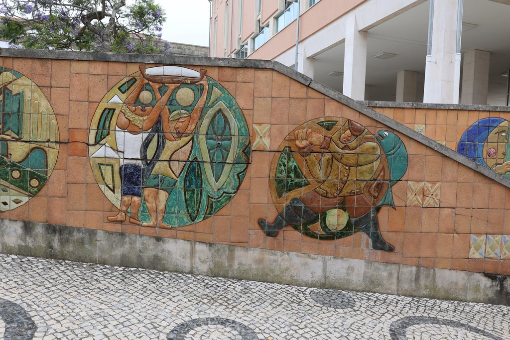 Mural da Praça da República | Vasco Branco [VIC]