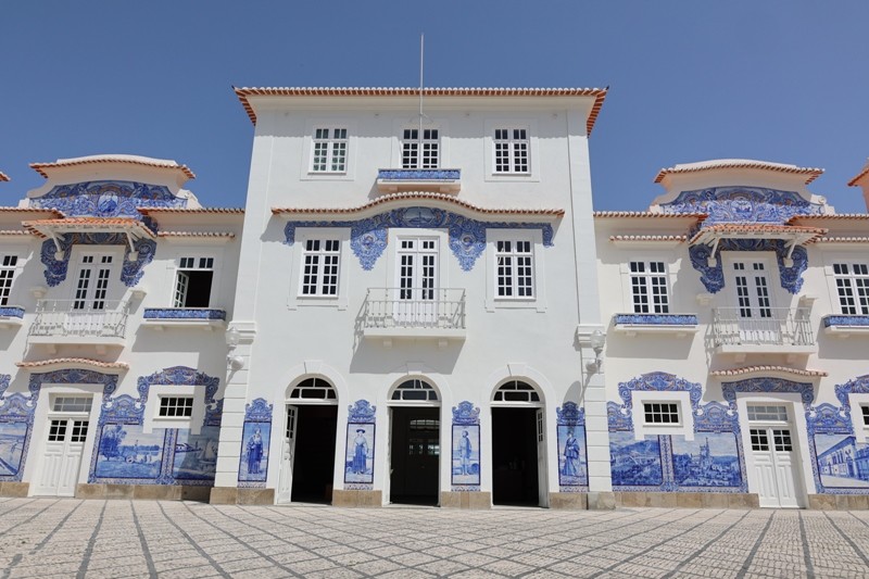 Estação de Caminhos de Ferro de Aveiro | Licínio Pinto e Francisco Pereira, Breda e F. Lista