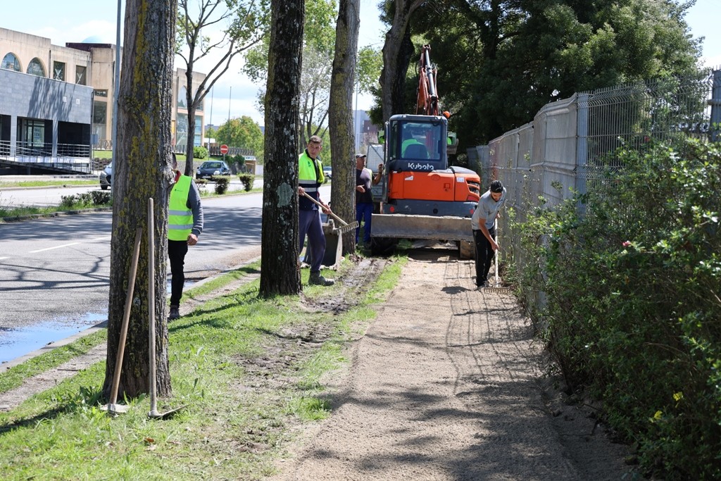 Durante a Obra