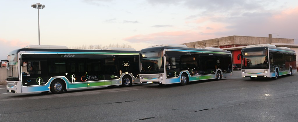 Autocarros estreiam um novo Design