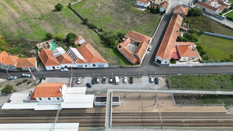 Rua da Estação e Rua Tomé Barros Queiroz