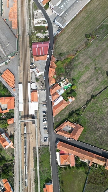 Rua da Estação e Rua Tomé Barros Queiroz