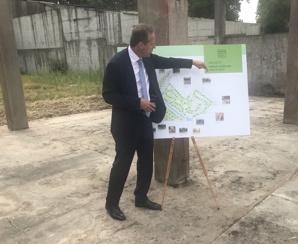 Apresnetação do Projeto do Parque Aventura