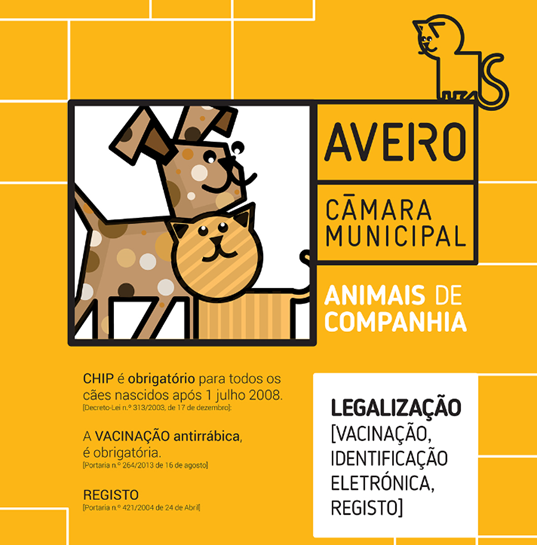 Legalize o seu animal