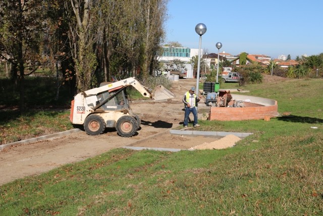 Durante a intervenção