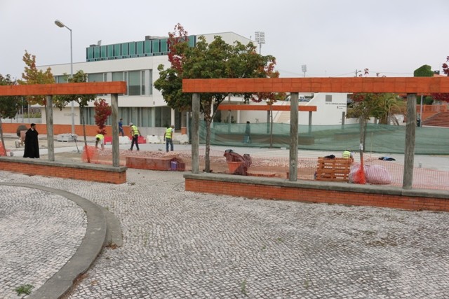 Durante a intervenção