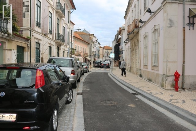 Rua José Estevão [depois]
