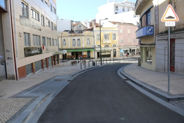 Rua Agostinho Pinheiro [depois]