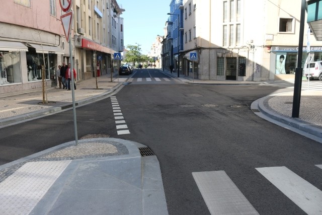 Rua Agostinho Pinheiro [depois]