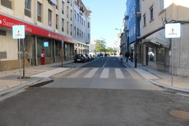 Rua Agostinho Pinheiro [depois]