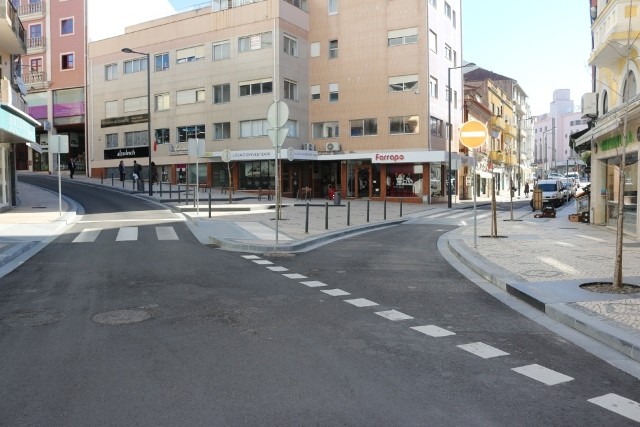 Rua Agostinho Pinheiro [depois]