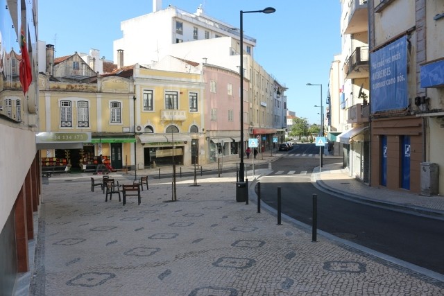 Rua Agostinho Pinheiro [depois]