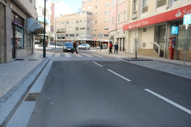 Rua Agostinho Pinheiro [depois]