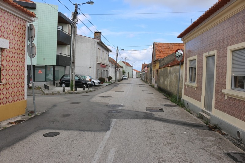 Antes da Obra [Rua Evangelista Lima Vidal]