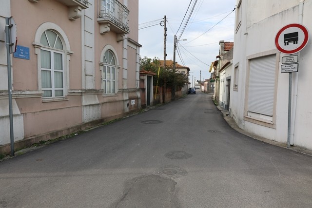 Antes da Obra [Rua da Ribeira]