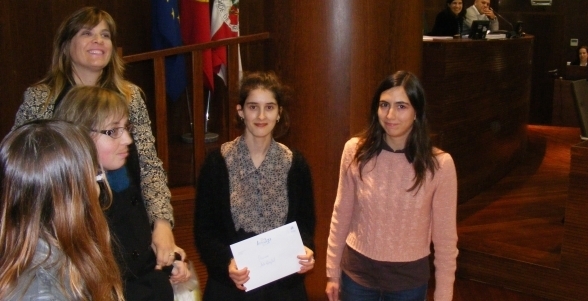 VENCEDORES DO CONCURSO "AVEIRO JOVEM CRIADOR"