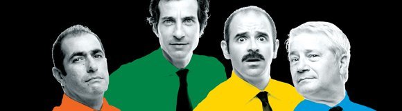 TEATRO AVEIRENSE RECEBE O ESPETÁCULO "OS IDIOTAS"