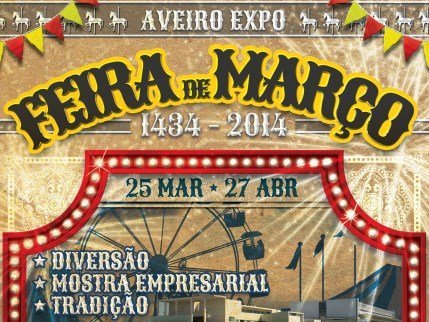 CARTAZ DA FEIRA DE MARÇO DIVULGADO