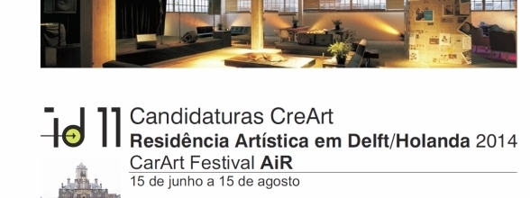 CANDIDATURA A RESIDÊNCIA ARTÍSTICA CREART