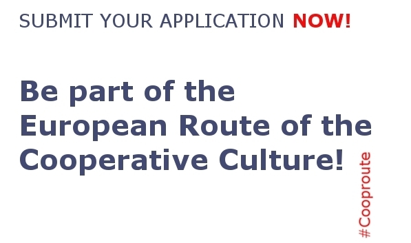 ADESÃO À ROTA EUROPEIA DE CULTURA COOPERATIVA