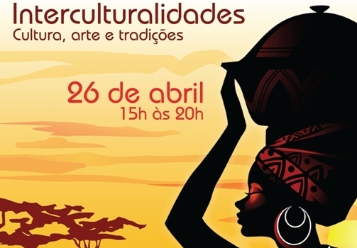 INTERCULTURALIDADES NA CASA DA JUVENTUDE ESTE SÁBADO