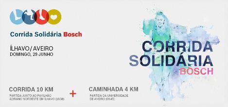 MUNICÍPIO VOLTA A ASSOCIAR-SE À CORRIDA BOSCH 