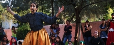 BAILE DAS HISTÓRIAS NO CAIS DA FONTE NOVA
