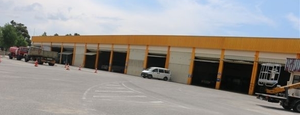 NOVAS INSTALAÇÕES DOS SERVIÇOS URBANOS