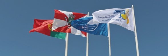 PRAIA DE SÃO JACINTO RECEBE ATIVIDADES DA BANDEIRA AZUL