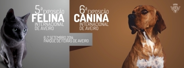 PARQUE DE FEIRAS RECEBE EXPOSIÇÃO CANINA E FELINA