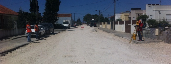 RETOMADAS OBRAS EM OLIVEIRINHA