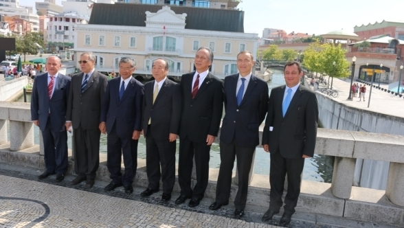 COMITIVA OFICIAL DE OITA VISITA AVEIRO