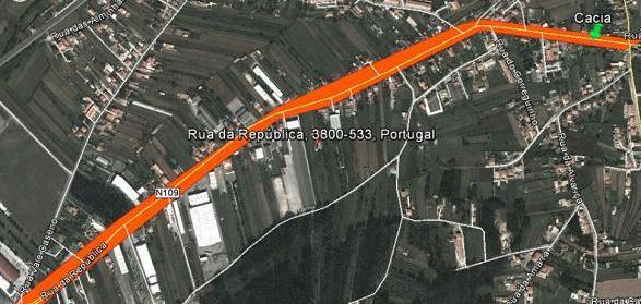 CONDICIONAMENTO DE TRÂNSITO EM CACIA